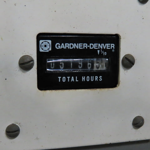 Gardner Denver ESKAE 60Hp Rotary Screw Air Compressor 480V 3Ph 51k Hours Tested