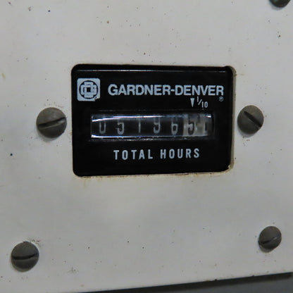 Gardner Denver ESKAE 60Hp Rotary Screw Air Compressor 480V 3Ph 51k Hours Tested