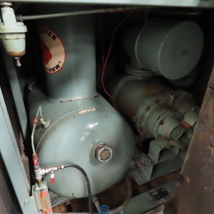 Gardner Denver ESKAE 60Hp Rotary Screw Air Compressor 480V 3Ph 51k Hours Tested