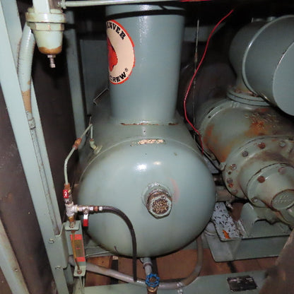 Gardner Denver ESKAE 60Hp Rotary Screw Air Compressor 480V 3Ph 51k Hours Tested