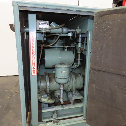 Gardner Denver ESKAE 60Hp Rotary Screw Air Compressor 480V 3Ph 51k Hours Tested