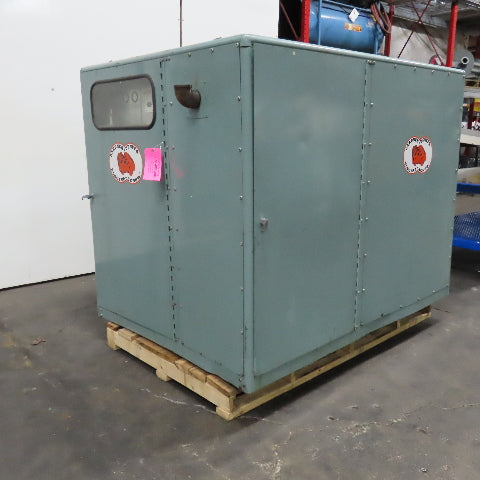 Gardner Denver ESKAE 60Hp Rotary Screw Air Compressor 480V 3Ph 51k Hours Tested