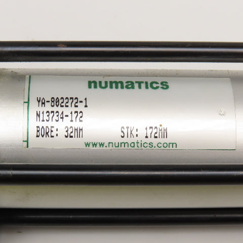 Numatics 32mm Bore 172mm Stroke Double Acting Air Cylinder