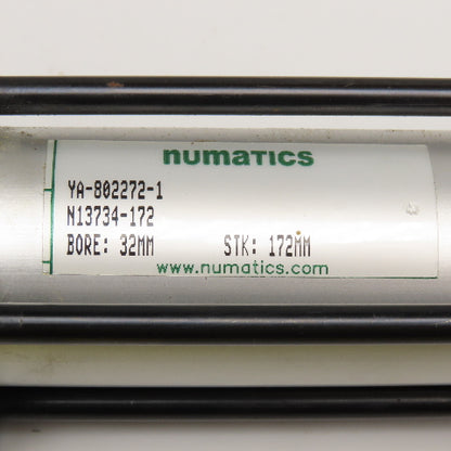 Numatics 32mm Bore 172mm Stroke Double Acting Air Cylinder
