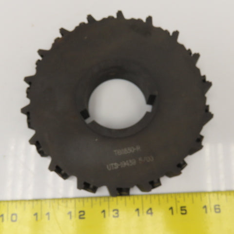 Ultra-Dex T611830-R 5-1/2" OD 18 Tooth Indexing Insert Face Mill 1-7/8" Bore