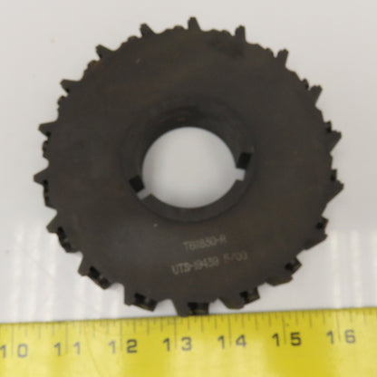 Ultra-Dex T611830-R 5-1/2" OD 18 Tooth Indexing Insert Face Mill 1-7/8" Bore