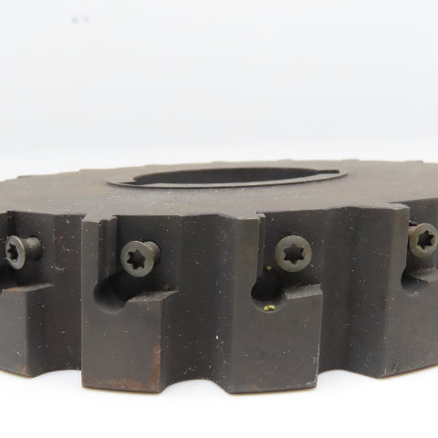 Ultra-Dex T611830-R 5-1/2" OD 18 Tooth Indexing Insert Face Mill 1-7/8" Bore