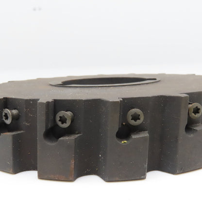 Ultra-Dex T611830-R 5-1/2" OD 18 Tooth Indexing Insert Face Mill 1-7/8" Bore