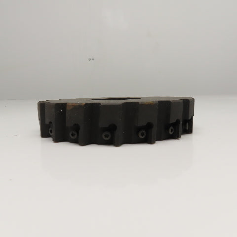 Ultra-Dex T611830-R 5-1/2" OD 18 Tooth Indexing Insert Face Mill 1-7/8" Bore