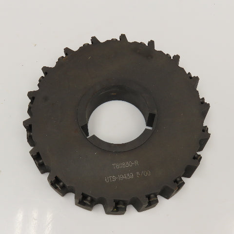 Ultra-Dex T611830-R 5-1/2" OD 18 Tooth Indexing Insert Face Mill 1-7/8" Bore