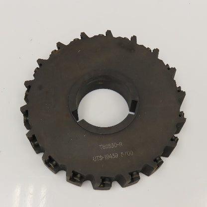 Ultra-Dex T611830-R 5-1/2" OD 18 Tooth Indexing Insert Face Mill 1-7/8" Bore