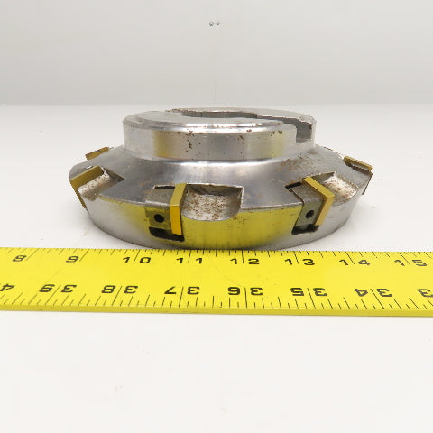 185mm OD 8 Tooth Indexing Face Mill 20° 50mm Bore