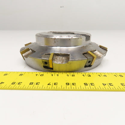 185mm OD 8 Tooth Indexing Face Mill 20° 50mm Bore