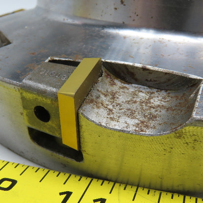 185mm OD 8 Tooth Indexing Face Mill 20° 50mm Bore