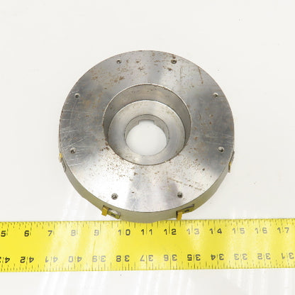 185mm OD 8 Tooth Indexing Face Mill 20° 50mm Bore