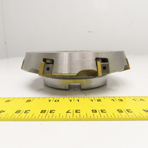185mm OD 8 Tooth Indexing Face Mill 20° 50mm Bore