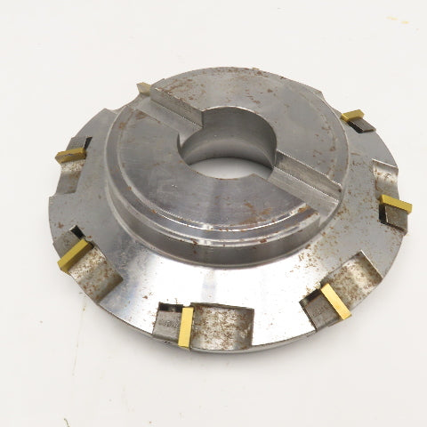 185mm OD 8 Tooth Indexing Face Mill 20° 50mm Bore