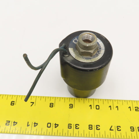 Peter Paul 71Z00130GM 1/4" NPT Solenoid Valve 120V 60Hz 125PSI