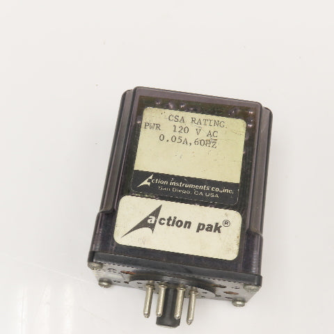 Action Instruments MDL 4310-136CS Action Pak 120V Signal Conditioner 4-20MA