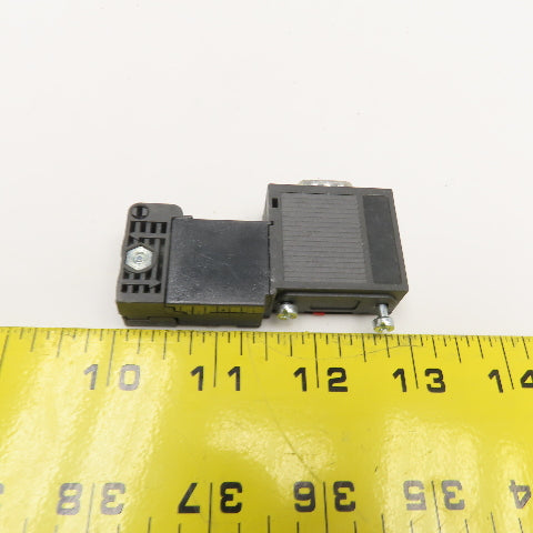 Siemens 6ES7 972-0BA50-0XA0 Simatic Bus Connector NOS Lot Of 2