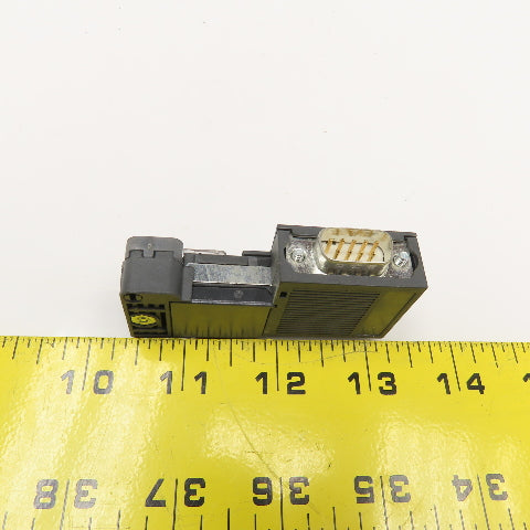 Siemens 6ES7 972-0BA50-0XA0 Simatic Bus Connector NOS Lot Of 2