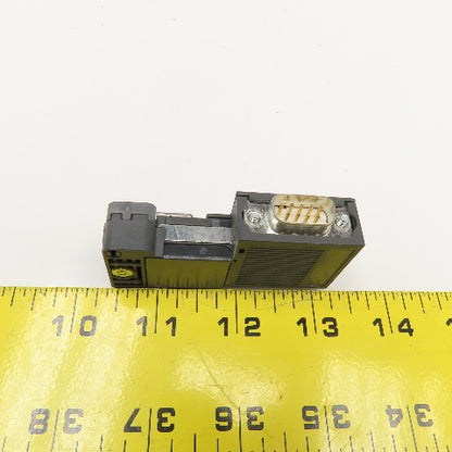 Siemens 6ES7 972-0BA50-0XA0 Simatic Bus Connector NOS Lot Of 2