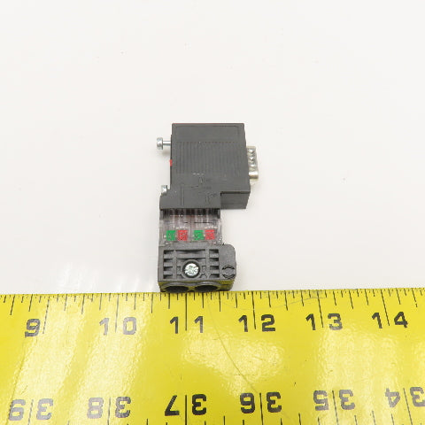 Siemens 6ES7 972-0BA50-0XA0 Simatic Bus Connector NOS Lot Of 2