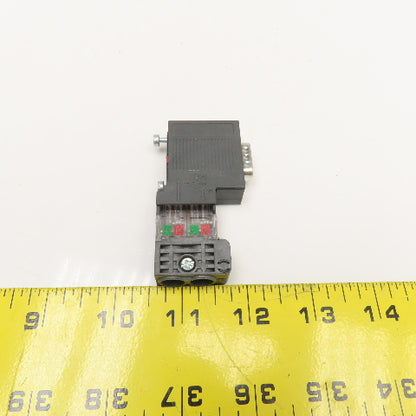 Siemens 6ES7 972-0BA50-0XA0 Simatic Bus Connector NOS Lot Of 2