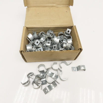 Minerallac MINE45 3/4" Rigid EMT Conduit 1 Hole Strap Lot Of 90