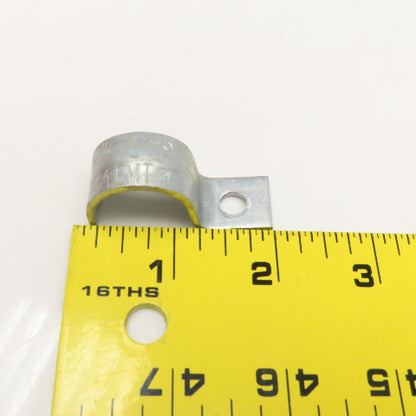 Minerallac MINE45 3/4" Rigid EMT Conduit 1 Hole Strap Lot Of 90
