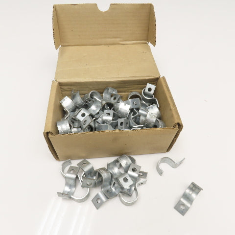 Minerallac MINE45 3/4" Rigid EMT Conduit 1 Hole Strap Lot Of 90