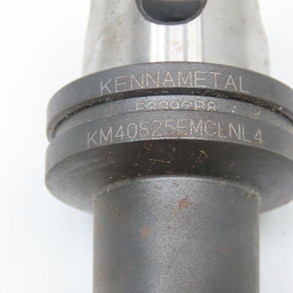Kennametal KM40S25EMCLNL4 Internal Cutting Indexing Tool Holder KM40
