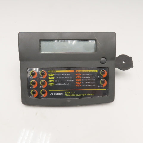 Omega PHB-212 Microprocessor pH Meter Parts/Repair