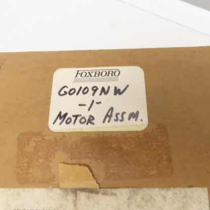 Foxboro G0109NW-1 Chart Recorder Drive Motor 24V