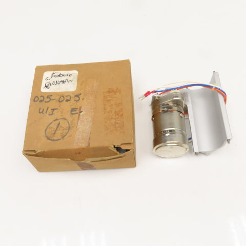 Foxboro G0109NW-1 Chart Recorder Drive Motor 24V