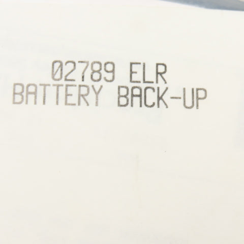 Stanley Security Solutions 02789 ELR Battery Back Up ELR-150 Electronic Latch