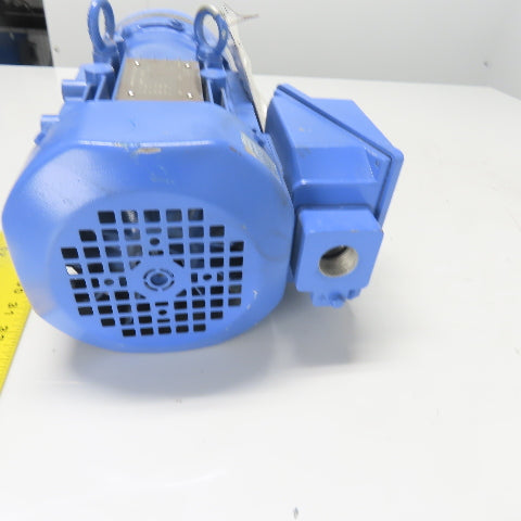 Sumitomo CNHM1-6105Y-EP-59 59:1 Ratio Gear Motor 29.7RPM 1HP 3Ph 230/460V