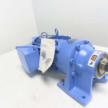 Sumitomo CNHM1-6105Y-EP-59 59:1 Ratio Gear Motor 29.7RPM 1HP 3Ph 230/460V