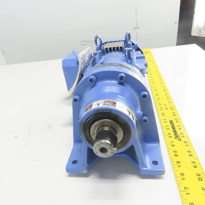 Sumitomo CNHM1-6105Y-EP-59 59:1 Ratio Gear Motor 29.7RPM 1HP 3Ph 230/460V