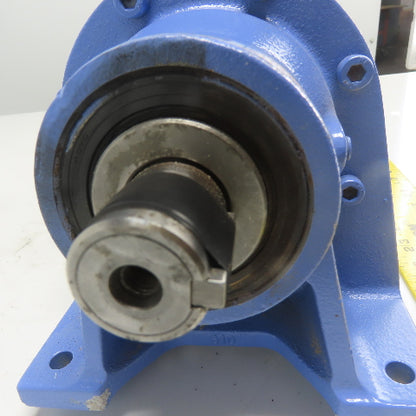 Sumitomo CNHM1-6105Y-EP-59 59:1 Ratio Gear Motor 29.7RPM 1HP 3Ph 230/460V
