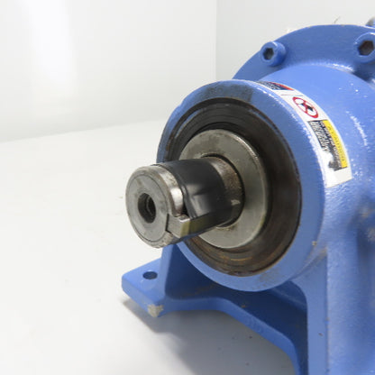 Sumitomo CNHM1-6105Y-EP-59 59:1 Ratio Gear Motor 29.7RPM 1HP 3Ph 230/460V