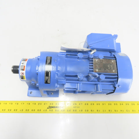 Sumitomo CNHM1-6105Y-EP-59 59:1 Ratio Gear Motor 29.7RPM 1HP 3Ph 230/460V