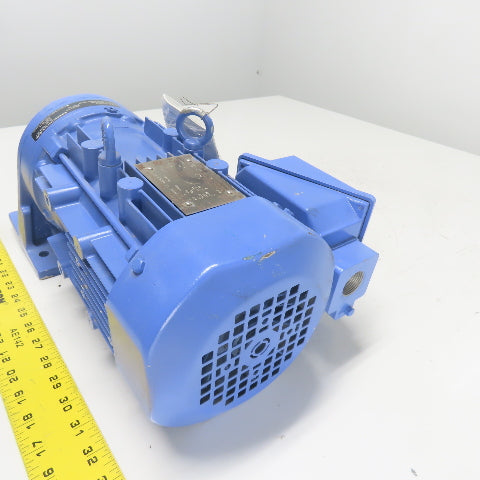 Sumitomo CNHM1-6105Y-EP-59 59:1 Ratio Gear Motor 29.7RPM 1HP 3Ph 230/460V
