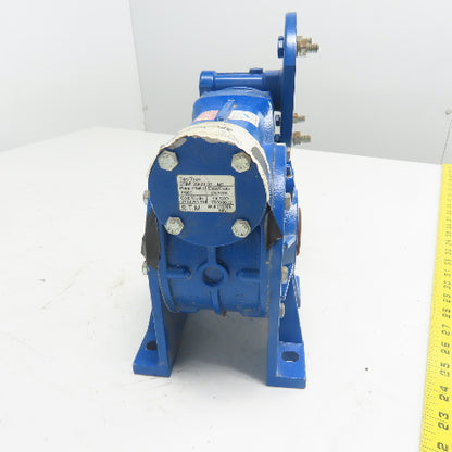 STM CRMI 28/63 S1 M1 980:1 Ratio Gear Reducer 25mm Bore Output