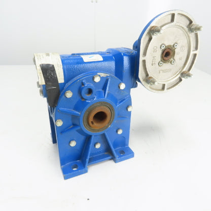 STM CRMI 28/63 S1 M1 980:1 Ratio Gear Reducer 25mm Bore Output
