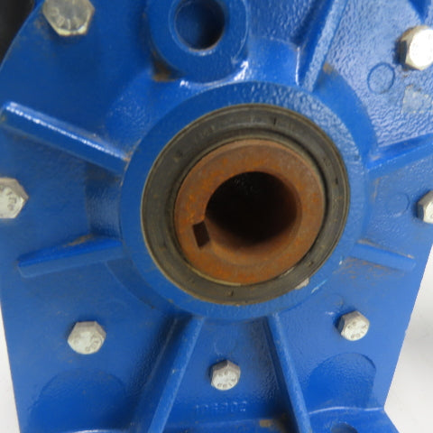 STM CRMI 28/63 S1 M1 980:1 Ratio Gear Reducer 25mm Bore Output
