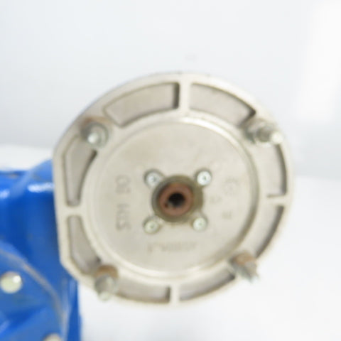 STM CRMI 28/63 S1 M1 980:1 Ratio Gear Reducer 25mm Bore Output