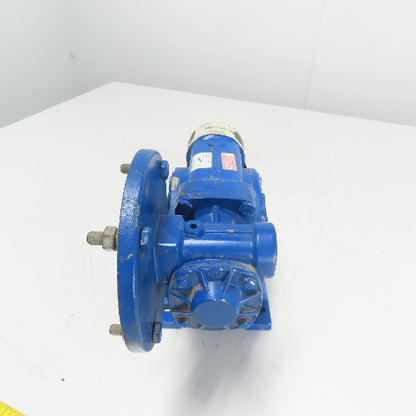 STM CRMI 28/63 S1 M1 980:1 Ratio Gear Reducer 25mm Bore Output