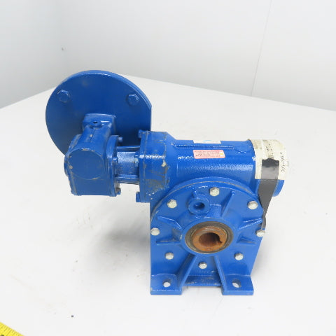 STM CRMI 28/63 S1 M1 980:1 Ratio Gear Reducer 25mm Bore Output