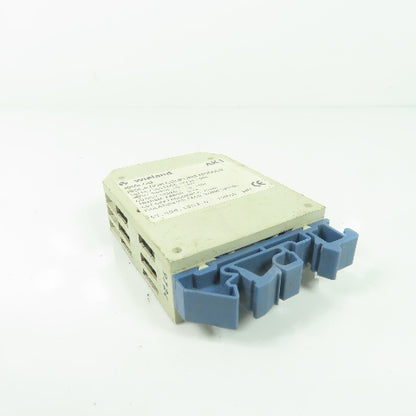 Wieland 57.806.1053.0 AKT Analog Isolation Coupling Module 24VDC